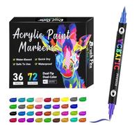 ArtBuddy Kids Double End Markers Art Pen Set Drawing Supplies Vibrant Color