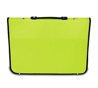 Artcare 15214010 48 x 4 x 35 cm-A3-matière synthétique Academy Portefeuille Vert