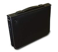 Artcare Premier Portfolio 15482100 64 x 5 x 49 cm en matière synthétique A3 avec 5 Pochettes gratuites, Blanc Brillant