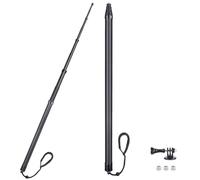 ARTCISE Perche à selfie longue en fibre de carbone, 500 cm, extension de perche à selfie pour GoPro Hero pour DJI Osmo Action pour Osmo Pocket pour Insta360 pour appareil photo