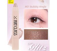 Artclass Eye Glitz, Crayon ombre à paupières, Crayon ombre à paupières et crayon pour le contour des yeux, Highlighter scintillant éclair, Ombre à paupières haute pigmentation, Ombre à paupières scint