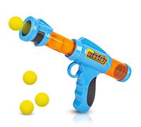 ARTCR RATIVIVITY FOAM BALL LOCKER avec 6 balles Pump Action Shooting Toy Blaster for Kids Outdoor Summer Fun Fetch Toy for Dogs Best Holiday ou