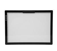 Artcraft LED Trace Light Pad, Portable Polyvalent Tracing LED Board Light Box Rechargeable Longue Durée de Vie de la Batterie pour le Streaming pour l'animation