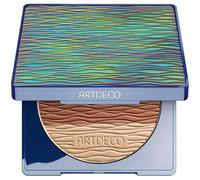 ARTDECO All Seasons Poudre bronzante tricolore pour un teint bronzé naturel Design Limited Ocean Wave avec finition durable 13,5 g