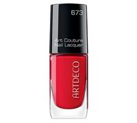 Artdeco Art Couture Unisexe Vernis à ongles, vernis à ongles, couleur : 673 couture Red Vulcano, 1er Pack (1 x 10 ml)