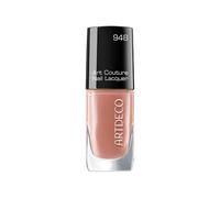 ARTDECO Art Couture Nail Lacquer Pearl Vernis à ongles avec effet vinyle brillant unique et pinceau Perfect Coat Brush 1 x 10 ml