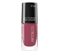 ARTDECO Art Couture Nail Lacquer Vernis à ongles avec effet vinyle brillant et pinceau Perfect Coat Brush 1 x 10 ml