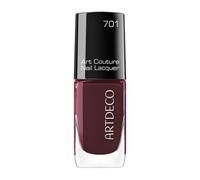 ARTDECO Art Couture Nail Lacquer - Vernis à ongles avec effet vinyle brillant unique et pinceau Perfect Coat Brush - 1 x 10 ml