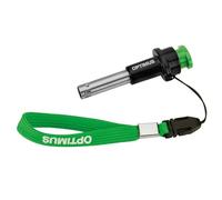 Artdeco Briquet piézo Optimus Sparky - Allumage électrique par Simple Pression sur Un Bouton pour réchauds à gaz et à Essence, 14 g, avec dragonne et Clip - sûr et Ergonomique