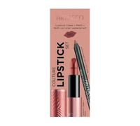 ARTDECO Couture Lot de 1 étui à rouge à lèvres rechargeable, avec protection SPF 15 et crayon à lèvres doux waterproof