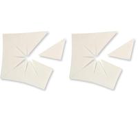 ARTDECO éponge de maquillage Edges (Lot de 2)