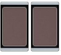 Artdeco Eye Brow Powder Poudre pour sourcils 18 Cinder Brown 1g (Lot de 2)