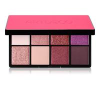 ARTDECO Eyelights Palette de 8 fards à paupières poudrés avec un pouvoir couvrant intense, Summer Vibes, édition limitée Design en cuir et miroir intégré
