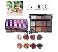 ARTDECO Palette de 8 fards à paupières Eyelights métalisées