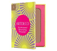 ARTDECO Poudre bronzante compacte longue durée - Recharge - 1 x 10 g