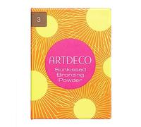 ARTDECO Poudre bronzante compacte longue durée - Recharge - 1 x 10 g