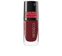ARTDECO Quick Dry Nail Lacquer Confident Red 10 ml pour adultes, avec format pratique, solution polyvalente