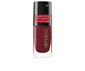 ARTDECO Quick Dry Nail Lacquer Confident Red 10 ml pour adultes, avec format pratique, solution polyvalente