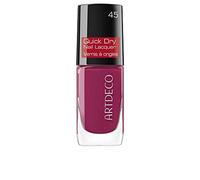 ARTDECO Quick Dry Nail Lacquer Raspberry Tart 10 ml pour adultes, avec format pratique, solution polyvalente