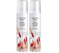 Artdeco Quick Dry/Spray séchant pour vernis à ongles, Pack(2 x 100 ml) (Lot de 2)