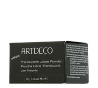 Artdeco Poudre libre transparente – Teinte 05 Translucide Moyen – 8 g – Végétalien