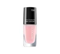 ARTDECO Vernis à ongles Art Couture Nail Lacquer avec effet vinyle brillant unique et pinceau Perfect Coat Brush