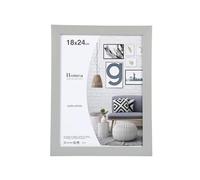 Artdesign, Cadre Gris Bords Larges 18 x 24 cm Pep'S