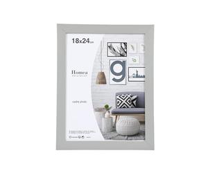 Artdesign, Cadre Gris Bords Larges 18 x 24 cm Pep'S