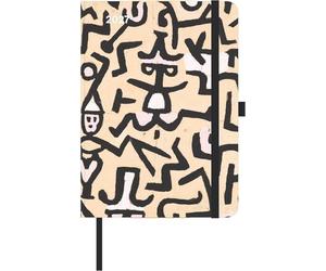 ArtDiary Paul Klee 2027: Buchkalender 16x22 cm - Wochenplaner mit Elastikband, Leseband, Stifhalter & internationalen Feiertagen für Klee-Fans & Kunstliebhaber