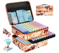 ARTDOT Diamond Painting Accessoires, 240 Emplacements Boite Rangement Diamond Painting Peut Stocker Peintures Diamant et Outils, pour Broderie Diamant Painting(Australie)