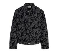 Arte Antwerp - Allover Logo Jacket - Homme - Vestes - Noir - Taille: M