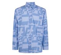 Arte Antwerp - Allover Shirt - Homme - Chemises - Bleu - Taille: S