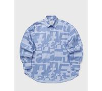 Arte Antwerp Allover Shirt men Longsleeves blue taille: XL