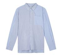 Arte Antwerp - Assimetrical Long Shirt - Homme - Chemises - Bleu - Taille: M