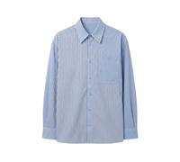 Arte Antwerp - Assimetrical Shirt - Homme - Chemises - Bleu - Taille: XL