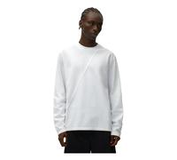 Arte Antwerp - Back Circle Logo Longsleeve - Homme - Tops - Blanc - Taille: 2XL