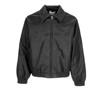 Arte Antwerp - Basic Leather Jacket - Homme - Vestes - Noir - Taille: S