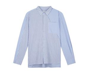 Arte Antwerp - Blocks Shirt - Homme - Chemises - Bleu - Taille: M