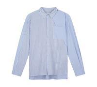 Arte Antwerp - Blocks Shirt - Homme - Chemises - Bleu - Taille: S