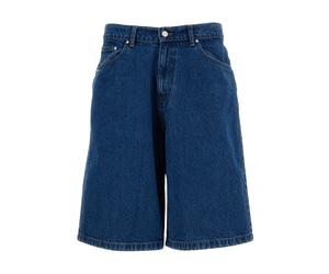 Arte Antwerp - Buttoned Denim Shorts - Homme - Shorts - Bleu - Taille: W34
