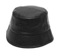Arte Antwerp - Chapeau bob en lin - Homme - Accessoires - Noir - Taille: ONE Size