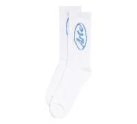 Arte Antwerp - Chaussettes Logo Cercle - Homme - Sous-vêtements - Blanc - Taille: ONE Size