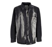 Arte Antwerp - Chemise en jean - Homme - Chemises - Noir - Taille: L
