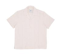 Arte Antwerp - Chemise Homme Crochet Manches Courtes Crème - Homme - Chemises - Beige - Taille: M