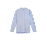 Arte Antwerp Chemise longue asimetrique rayee manches longues - rayee LIGHT BLUE L