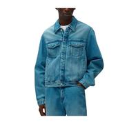 Arte Antwerp - Circle Logo Jeans Jacket - Homme - Vestes - Bleu - Taille: S
