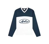 Arte Antwerp - Circle Logo Longsleeve - Homme - Tops - Multicolore - Taille: XL