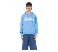 Arte Antwerp - Circle Logo Zip Sweat à capuche - Homme - Sweatshirts et sweats à capuche - Bleu - Taille: 2XL