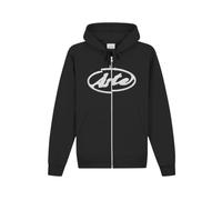 Arte Antwerp - Circle Logo Zip Sweat à capuche - Homme - Sweatshirts et sweats à capuche - Noir - Taille: XL