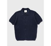 Arte Antwerp Crochet shirt men Shortsleeves blue taille: M
